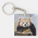 Zoek naar rode panda sleutelhangers Beer
