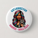 Zoek naar grappige kat buttons Democraat