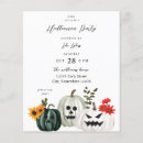 Recherche de chic halloween invitations Élégant