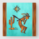 Recherche de kokopelli horloges Turquoise