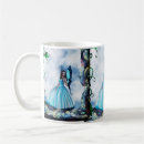 Recherche de papillon bleu tasses Fée