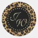 Recherche de jaguar animal autocollants Élégant
