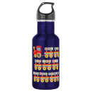 Zoek naar letters waterflessen For kids
