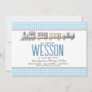 Recherche de de train anniversaire invitations Bleu