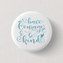 Recherche de courage badges Citation