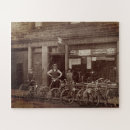 Recherche de bicycle puzzles Vintage