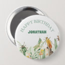 Recherche de insectes badges Aquarelle