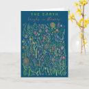 Recherche de terres vœux cartes Boho