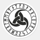Recherche de triskelle autocollants Païen