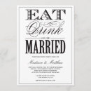 Recherche de boire invitations Vintage