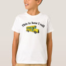 Recherche de est un autobus scolaire tshirts Jaune