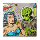 Recherche de science carreaux Alien