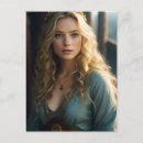 Recherche de blond cartes postales Jolie