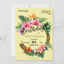 Recherche de hawaiian invitations Hawaïen