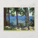 Recherche de peinture de montagne cartes postales Pic