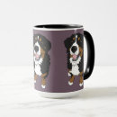 Recherche de berner tasses Chien de montagne bernois