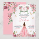 Recherche de rose quinceanera invitations Mis quince