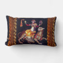 Recherche de léopard rouge coussins Vintage