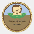 Recherche de safari baby shower autocollants Jungle
