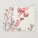 Recherche de oiseau chanteur cartes postales Pour elle