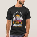 Zoek naar roeien tshirts Kayaker