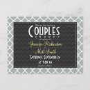 Recherche de motif de chevron invitations Girly
