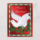 Recherche de houx de noël cartes postales Oiseau