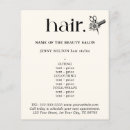 Recherche de cheveux noirs prospectus Coiffeur