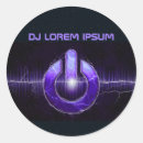 Recherche de dj autocollants Deejay