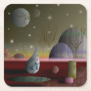 Recherche de planet dessous de verres Espace