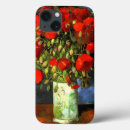 Recherche de coquelicots iphone coques Vintage