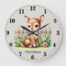 Recherche de cerfs horloges Pour enfants