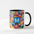 Recherche de elmo sesame street tasses Monstre de cookies