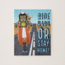 Zoek naar fietsers puzzels Rijder