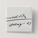 Zoek naar inkt buttons Kalligrafie