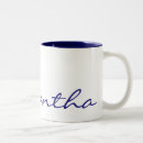 Recherche de bleu simple tasses Élégant