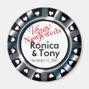 Recherche de jetons de poker magnets Argent