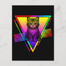 Zoek naar mooie katten briefkaarten Retro