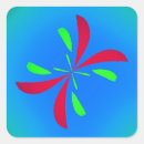 Zoek naar retro vlinder stickers Blauw