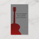 Recherche de guitare rouge cartes visite Musique