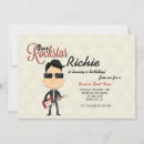 Zoek naar rockstar uitnodigingen Gitaar