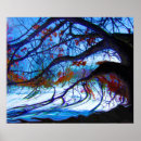 Recherche de arbre tordu posters Noir