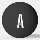 Recherche de balles ping pong Noir