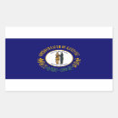 Recherche de bluegrass autocollants Drapeau du kentucky