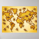 Recherche de honey bee posters Mur