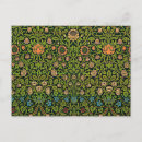 Recherche de columbine cartes postales William morris