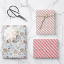 Recherche de baby shower papier cadeau En vichy