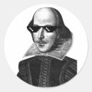 Recherche de william shakespeare autocollants Barde