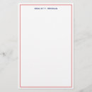 Zoek naar rode wit en blauw briefpapier Rood