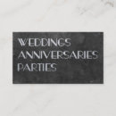 Recherche de anniversaire mariage cartes visite Événements